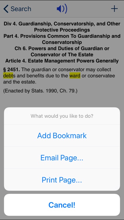 CA Probate Code 2019 screenshot-3