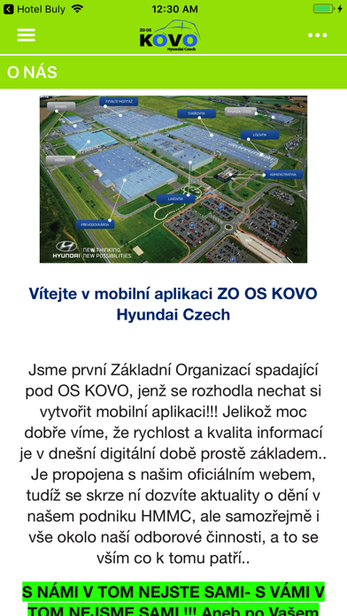 How to cancel & delete ZO OS KOVO Hyundai Czech from iphone & ipad 1