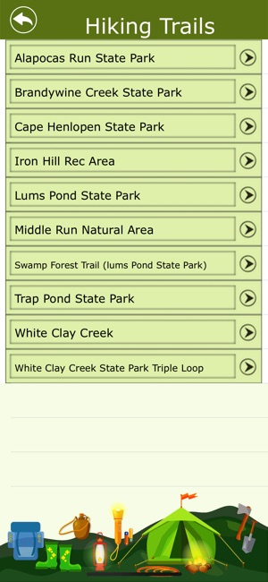 Delaware Campgrounds & Trails(圖4)-速報App