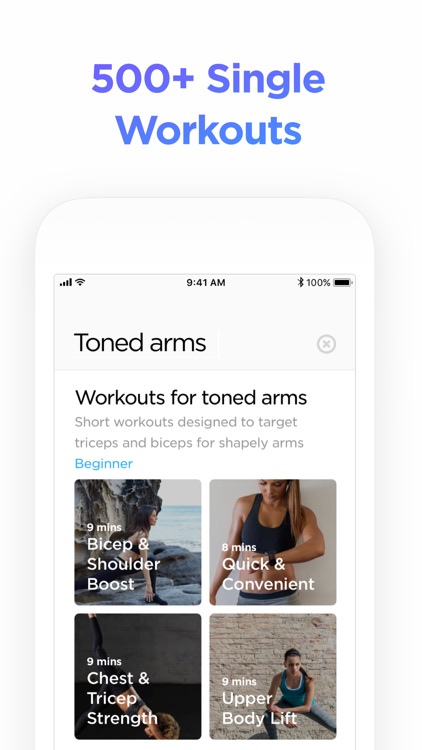 Zova Workout & Fitness Trainer screenshot-4