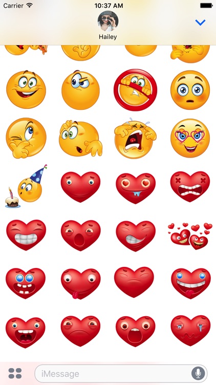 Love Stickers Emoji screenshot-3