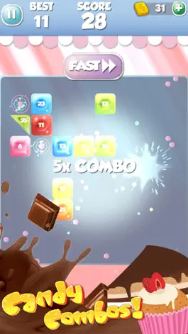 Game screenshot UNICORN SMASH - Candy brick breaker hack