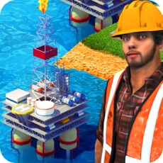 Activities of Petroleum Mining Factory Build