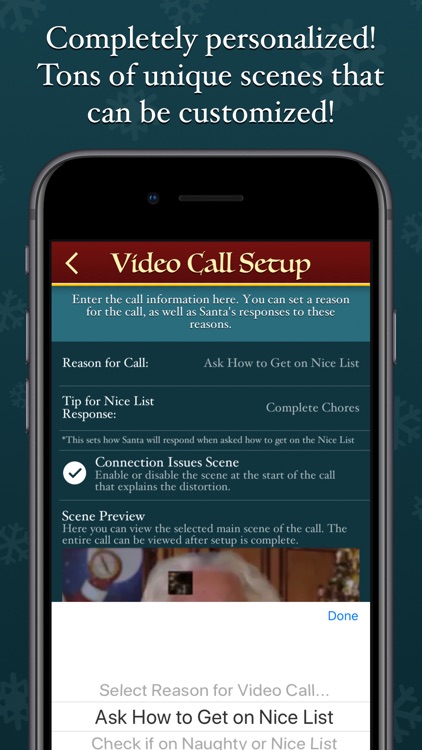 Santa Video Call and Tracker™