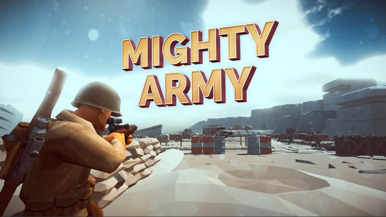 Mighty Army : World War 2 screenshot-0