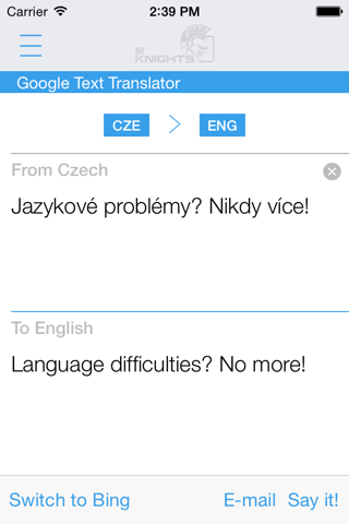 Dictionary Czech English screenshot 4