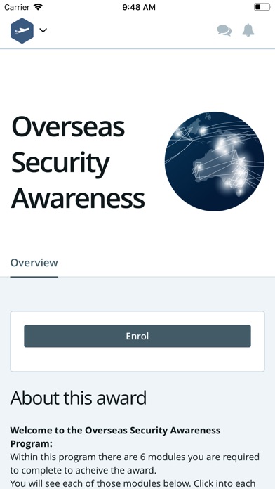 Overseas Security Awareness screenshot 3