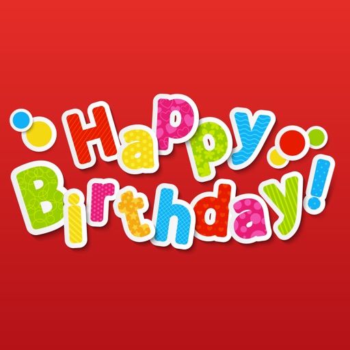 Happy Birthday Sticker HBD App iOS App