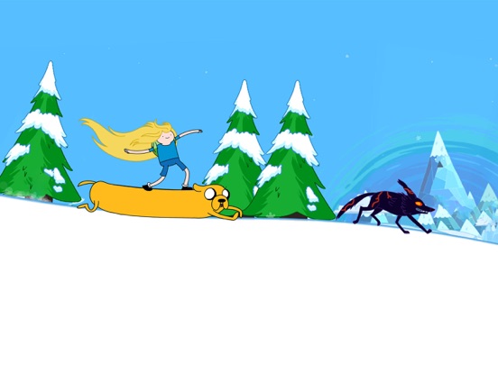 Скачать игру Ski Safari: Adventure Time