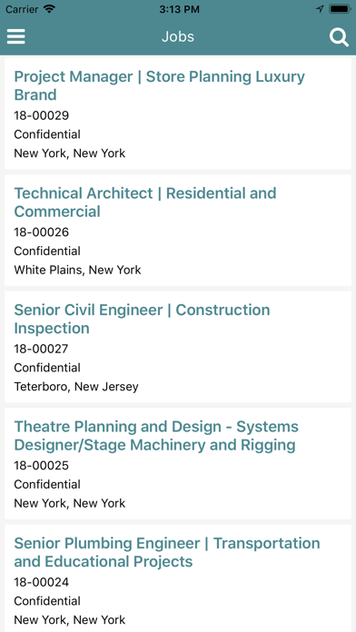 Consulting For Architects, Inc screenshot 2