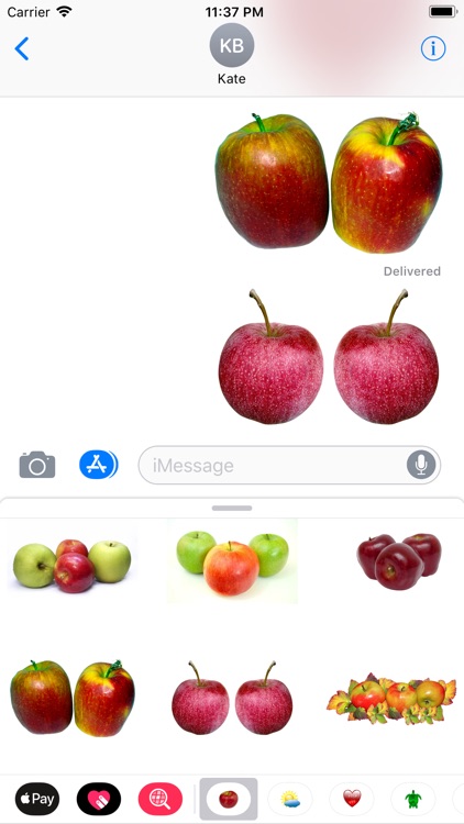 Apple Sticker Pack screenshot-9