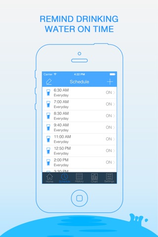 Daily Water Pro screenshot 2