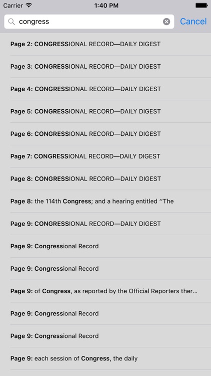 The Congressional Record screenshot-3