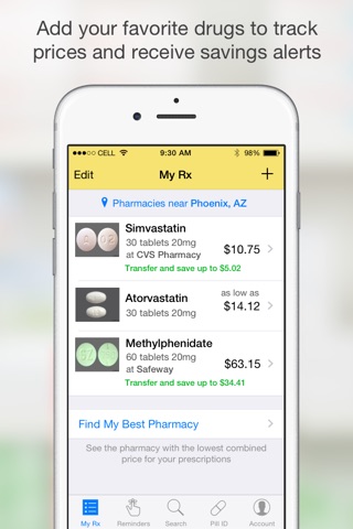 GoodRx: Prescription Saver screenshot 3