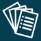 This app started life as plastic credit cards (which you can still buy if you are old school) - each card is a summary of a training course
