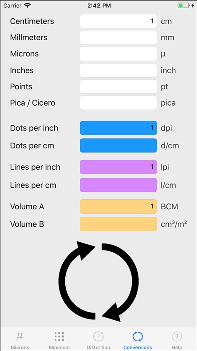 FlexoCalculator screenshot 4