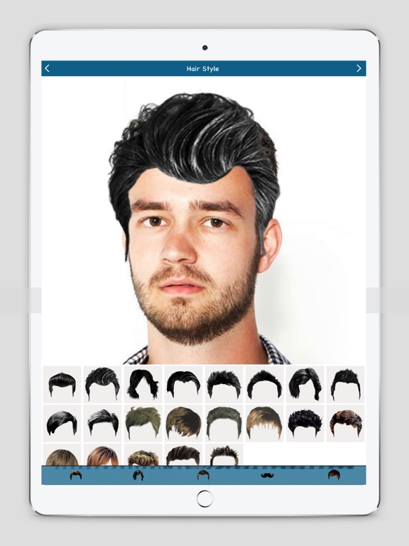 beard & Hair color changer APK for Android Download