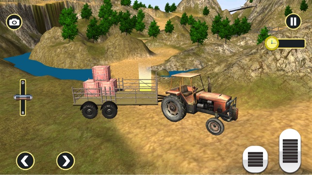 Farm Tractor Driving Transport(圖1)-速報App