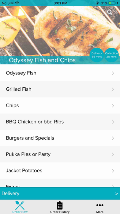 How to cancel & delete Odyssey Fish and Chips from iphone & ipad 2