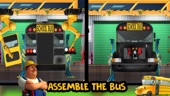 School Bus Builder Factory Captura de tela 4