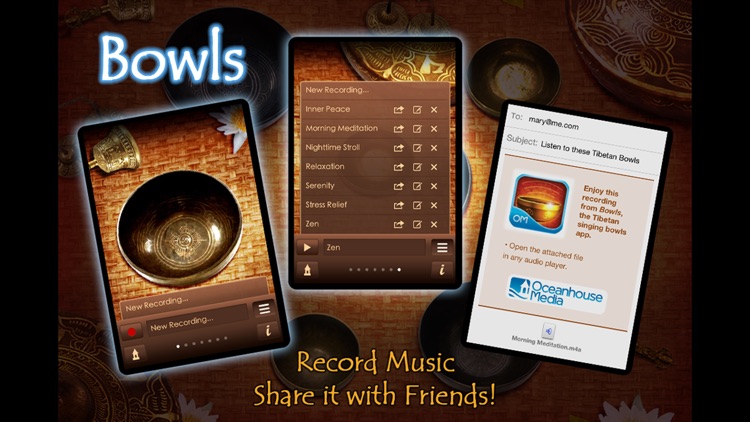 Bowls - Tibetan Singing Bowls