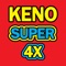 ******PLAY FREE KENO 4X AND WIN HUGE JACKPOTS