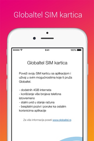 Globaltel screenshot 2