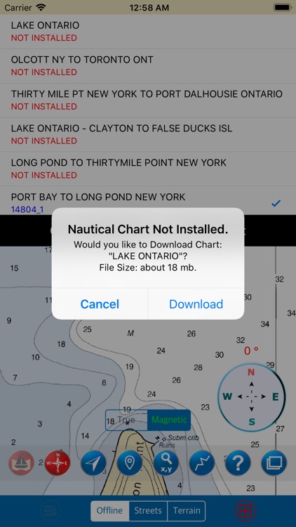 Lake Ontario – Boating Charts screenshot-3