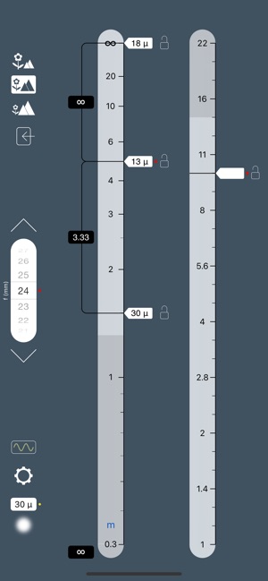 TrueDoF-Pro DoF Calculator(圖3)-速報App