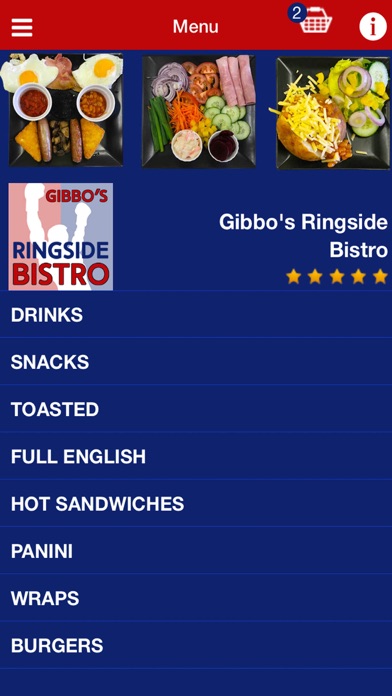 Gibbo's Ringside Bistro screenshot 4