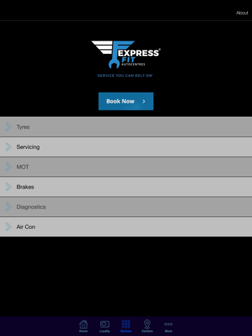 Express Fit Autocentres screenshot 3