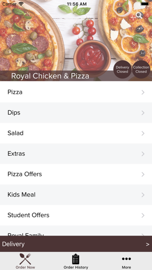 Royal Chicken & Pizza(圖2)-速報App