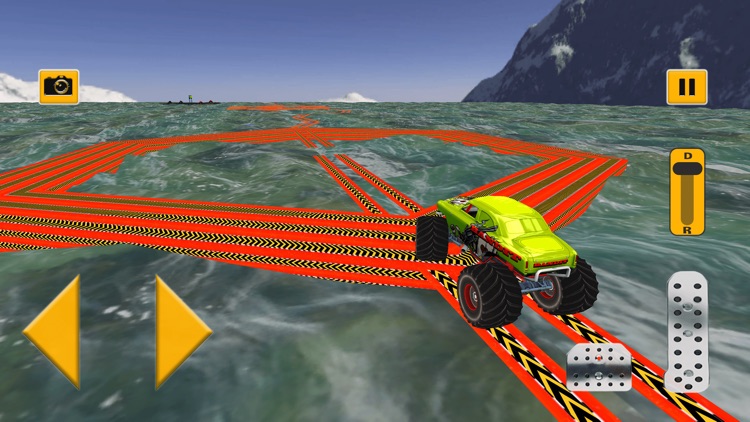 Monster Truck Driving Games