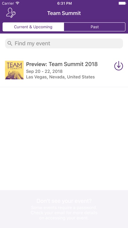 Team Summit 2018