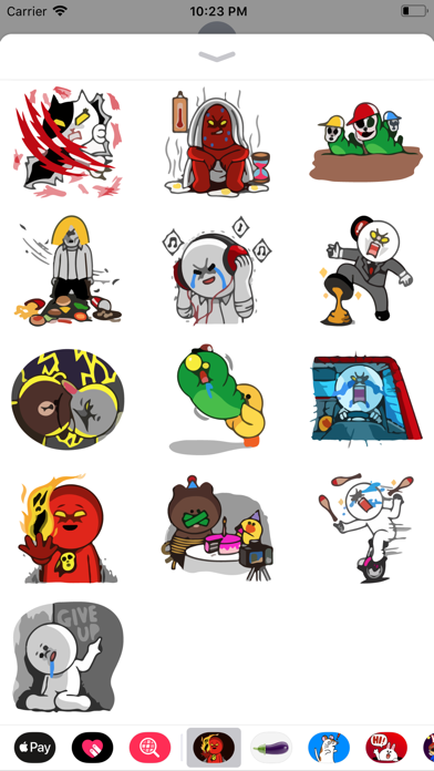 Bob the Weirdo Emoji Stickers screenshot 3