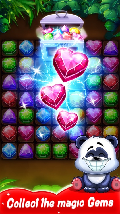 Panda Gems - Match 3 Game screenshot-4