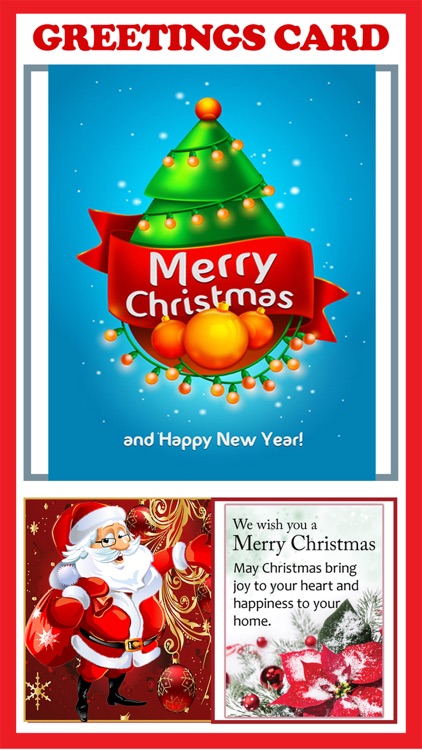 Christmas Greeting Card Wishes