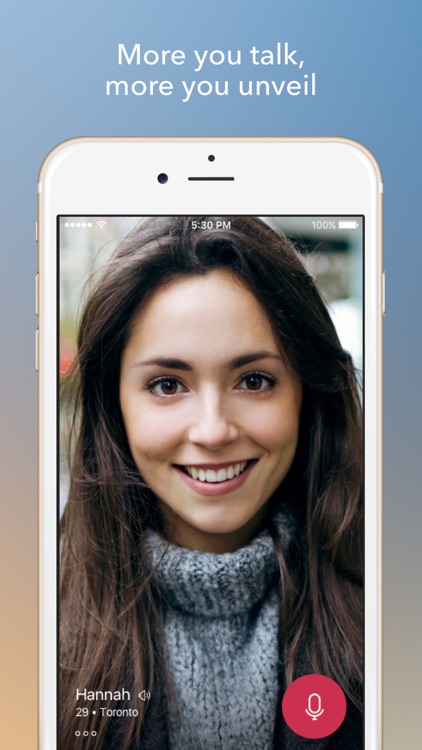 Unveil - Blind Dating App to Talk with Singles