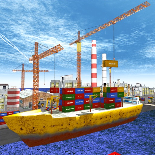 Real Port Crane Simulator 2018