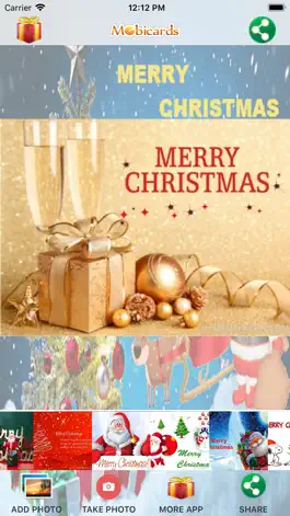 Game screenshot Christmas eCard & Photo Cards hack