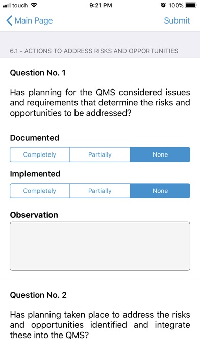 Pirlo Checklist Application screenshot 4