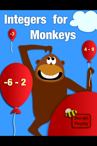 Integers for Monkeys screenshot 4