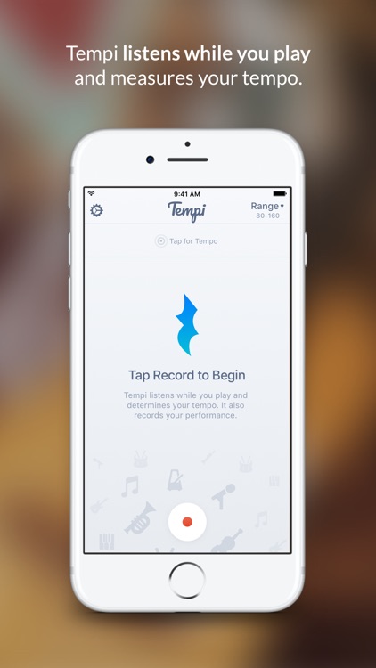 Tempi — Live Beat Detection