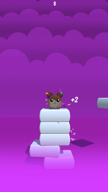 MarshMallow Stack Jump 3D screenshot-3
