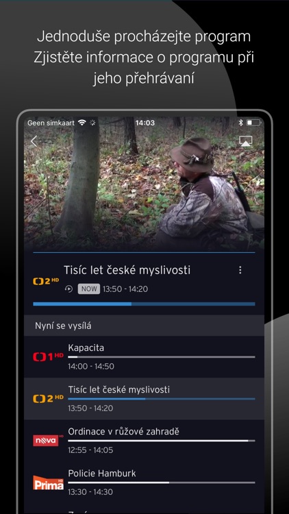 Horizon Go CZ screenshot-3