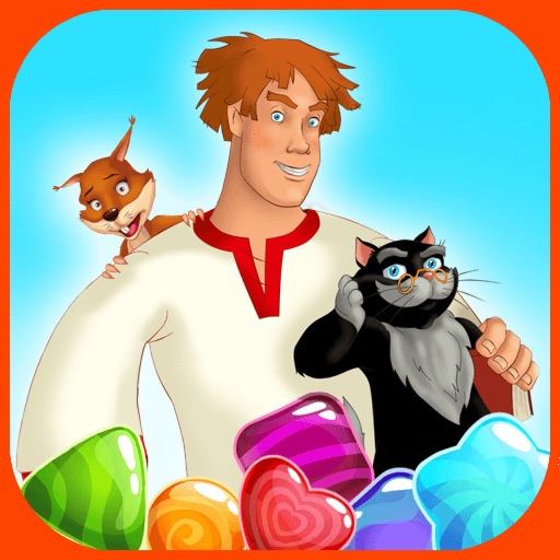 Prince John: Match 3 iOS App