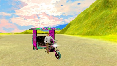 Tuk Tuk Auto Rickshaw 3 Drive screenshot 4
