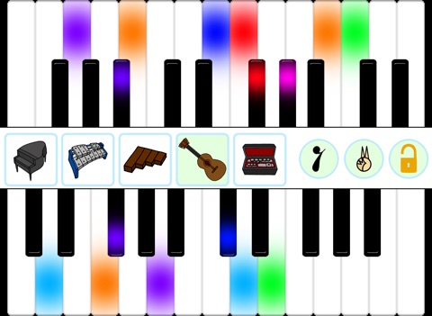 Touch Piano 5 for iPad screenshot 4