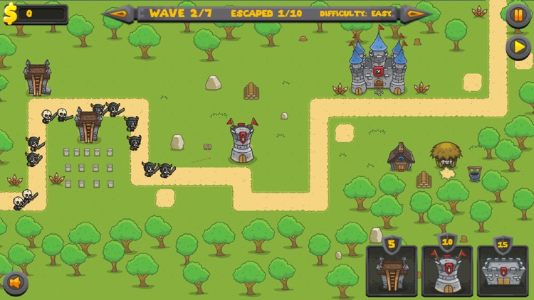 Tower Defense: Skeletal War