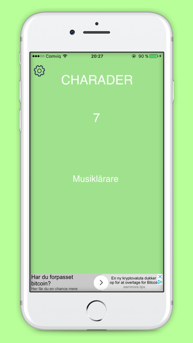 How to cancel & delete Charader - Festapp & Drickspel from iphone & ipad 3